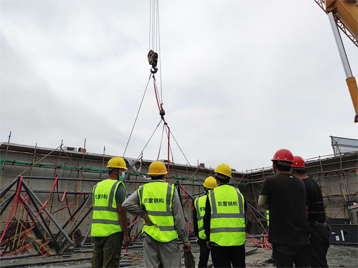 梅河口网架钢结构工程有限公司